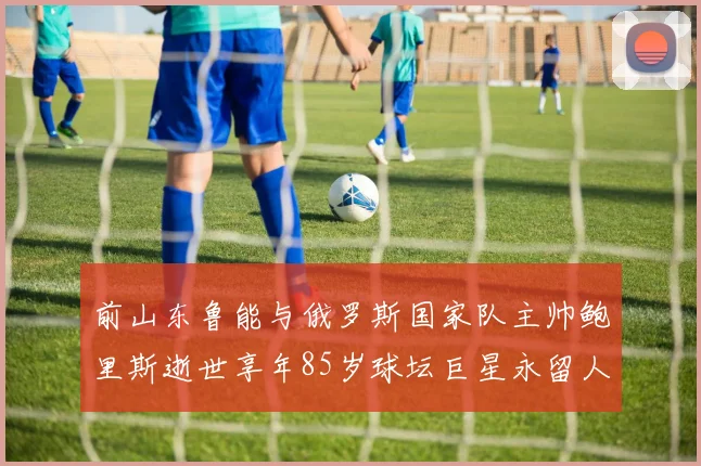 前山东鲁能与俄罗斯国家队主帅鲍里斯逝世享年85岁球坛巨星永留人间